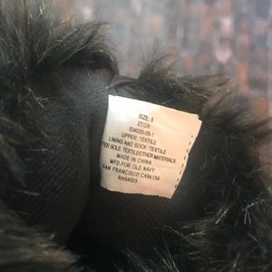 Old Navy Shoes - Old Navy NWT Brown Fur Boots Old Navy Shoes - Old Navy NWT Brown Fur Boots